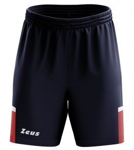 Волейбольные шорты мужские Zeus BERMUDA VESUVIO Синий/Красный